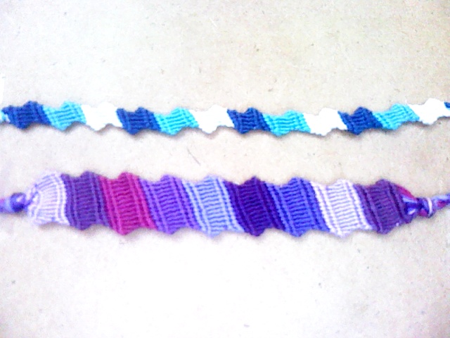 The Candy Stripe Bracelet
